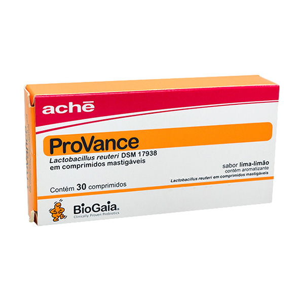PROVANCE COM 30 COMPRIMIDOS