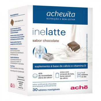 Inelatte Chocolate com 30 Tabletes