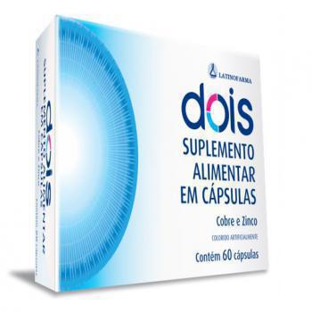 Suplemento Alimentar Dois Latinofarma 60 capsulas