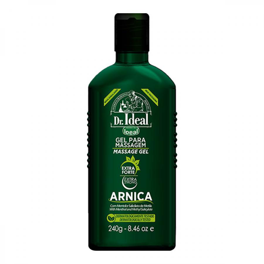 Gel para Massagem Dr. Ideal Arnica e Mentol 240ml