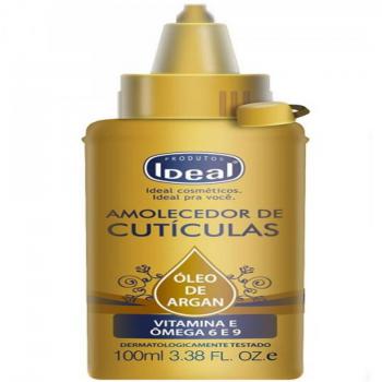 Amolecedor Cuticula Óleo De Argan Ideal 100ml
