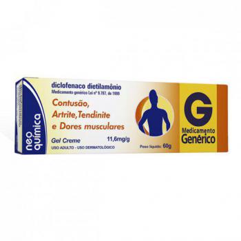 Diclofenaco Dietilamonio Gel 60g