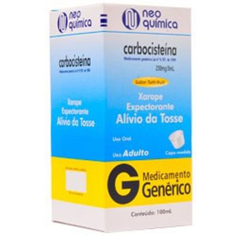 Carbocisteina Xarope Adulto