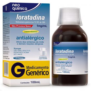 Neo loratadin Xarope 100mL