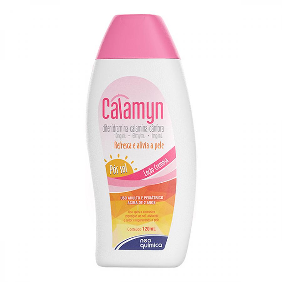 Calamyn 80mg + 10mg + 1mg 120ml