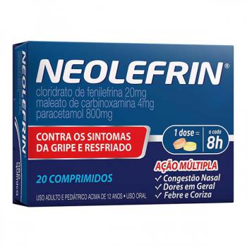 Neolefrin 20 comprimidos