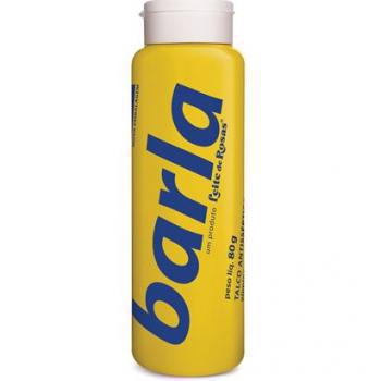 Talco Antisseptico Barla 80g