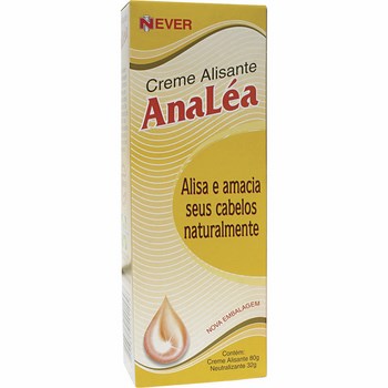 Creme Alisante AnaLea