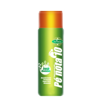 Talco Pé Nota 10 150g