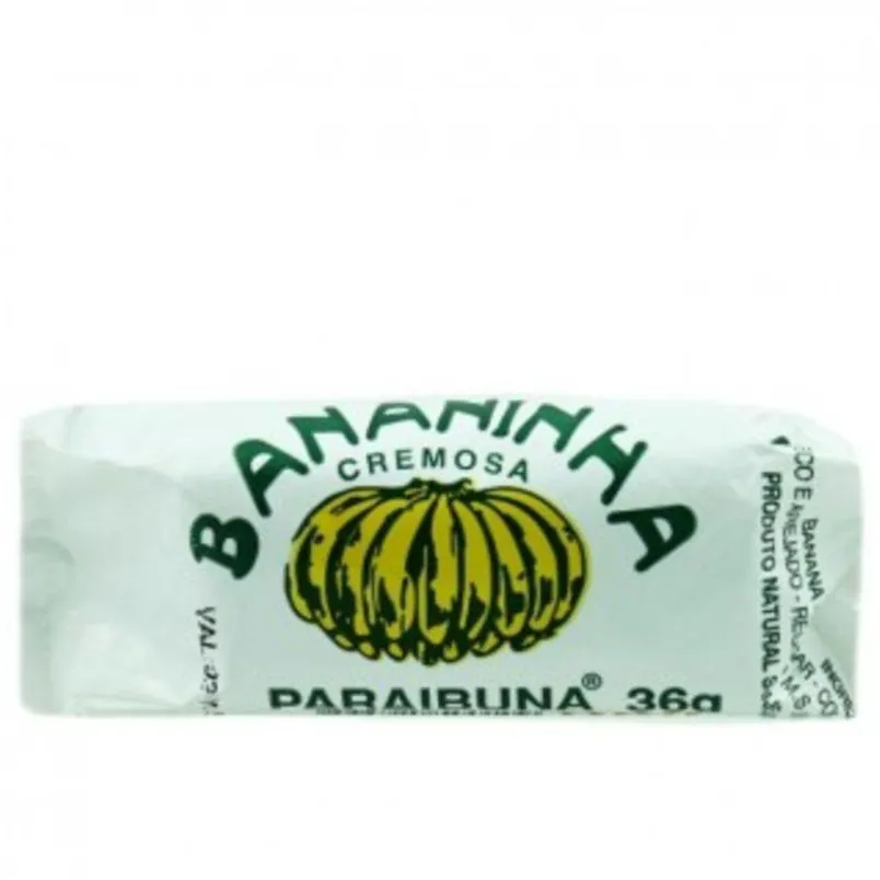 Bananinha 36g Paraibuna