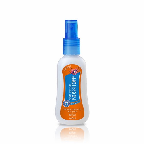 Repelente Moskitoff spray 100ml