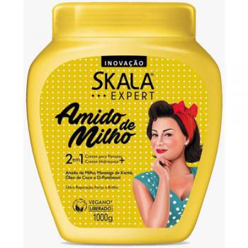 Creme Pentear 2em1 Amido De Milho nas Lojas 1k Skala