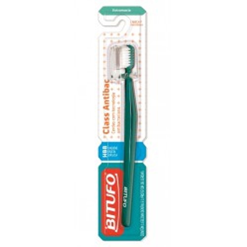 Escova Dental Bitufo HB Classic AntiBac Extra Macia