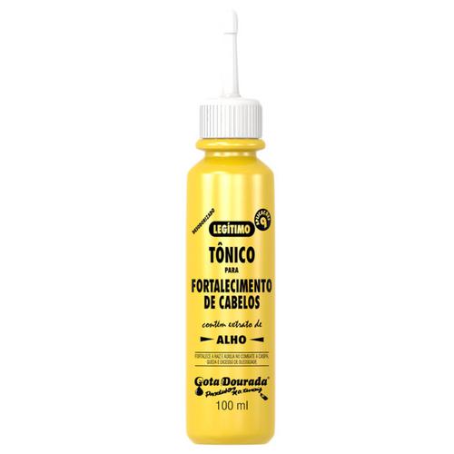 Tonico Para Fortalecimento De Cabelos Gota Dourada 100ml