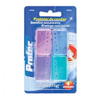 Protetor de Cerdas Jadefrog Protec REF440 com 4 unidades