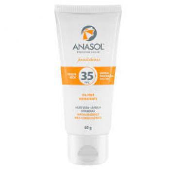 Protetor Solar Facial FPS35 Anasol 60g