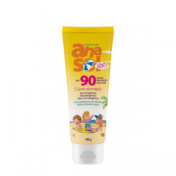 Protetor Solar Kids FPS90  Anasol 100g
