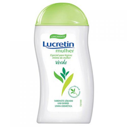 Lucretin  Mulher Cha Verde 200ml