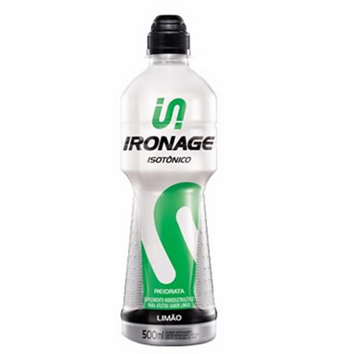 ISOTONICO IRONAGE LIMAO 500ML