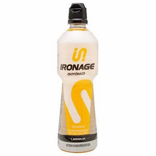 ISOTONICO IRONAGE LARANJA 500ML