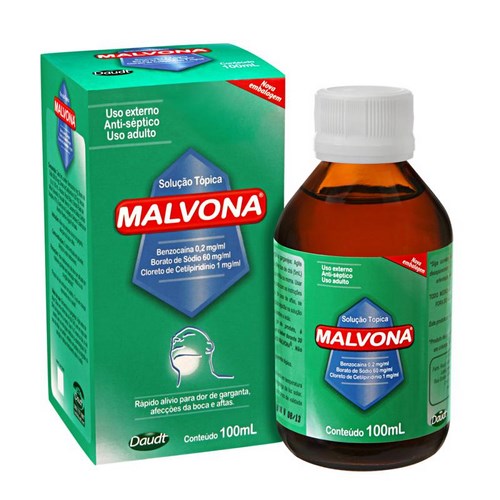 Malvona Solucao Bucal 100ml