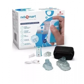 KIT NEBZMART P/NEBULIZ ADULTO