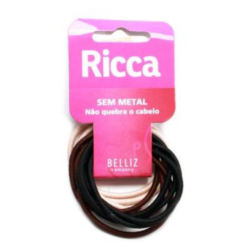 Elastico Basic Ricca Sem Metal 2mm