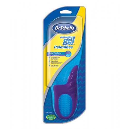 Palmilha Massaging Gel Dr. Scholls Masculina