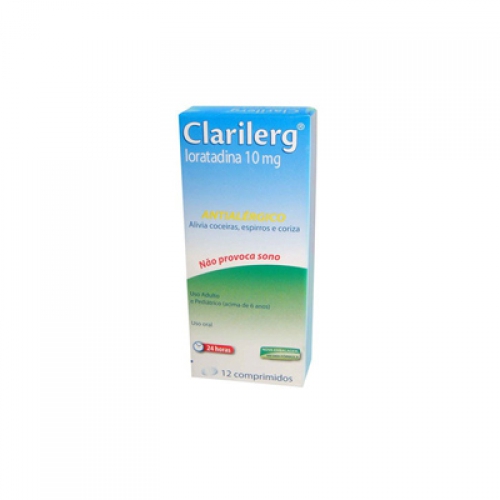 Clarilerg 10mg 12 Comprimidos
