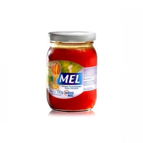 Mel novo mel silvestre 330g