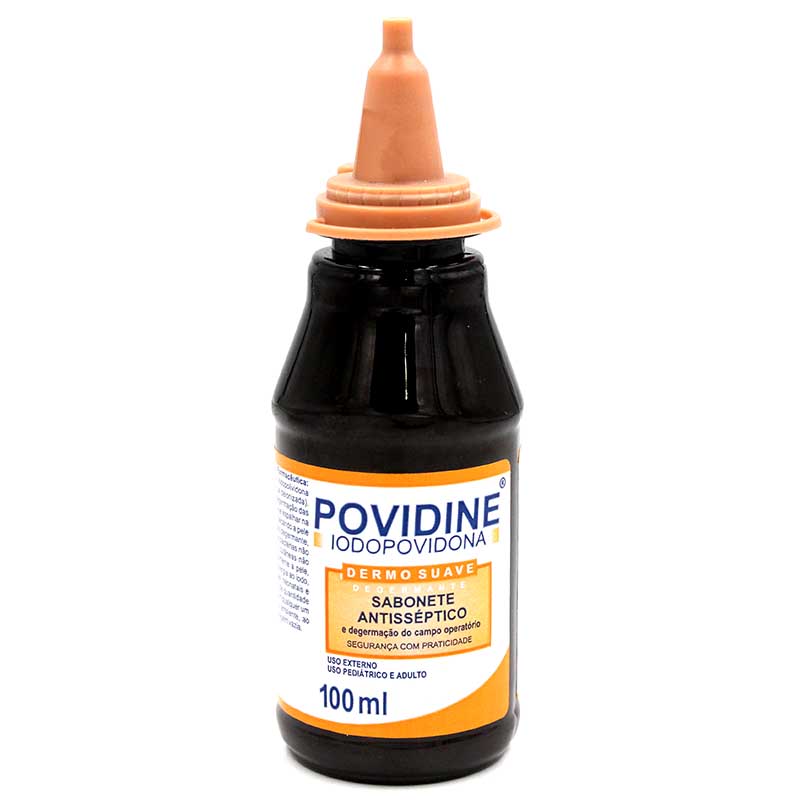 Povidine Dermosuave Itac 100ml