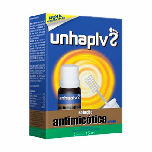 Unhaplus solução antimicótica para unhas com iodo 15ml