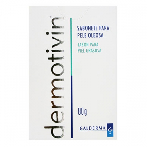 Dermotivin sabonete 80g