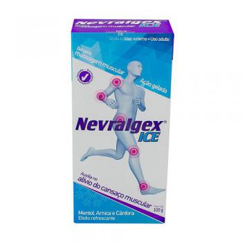 Nevralgex Ice Gel para Massagem Muscular 100g