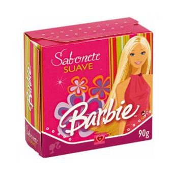 Sabonete infantil barbie 90g