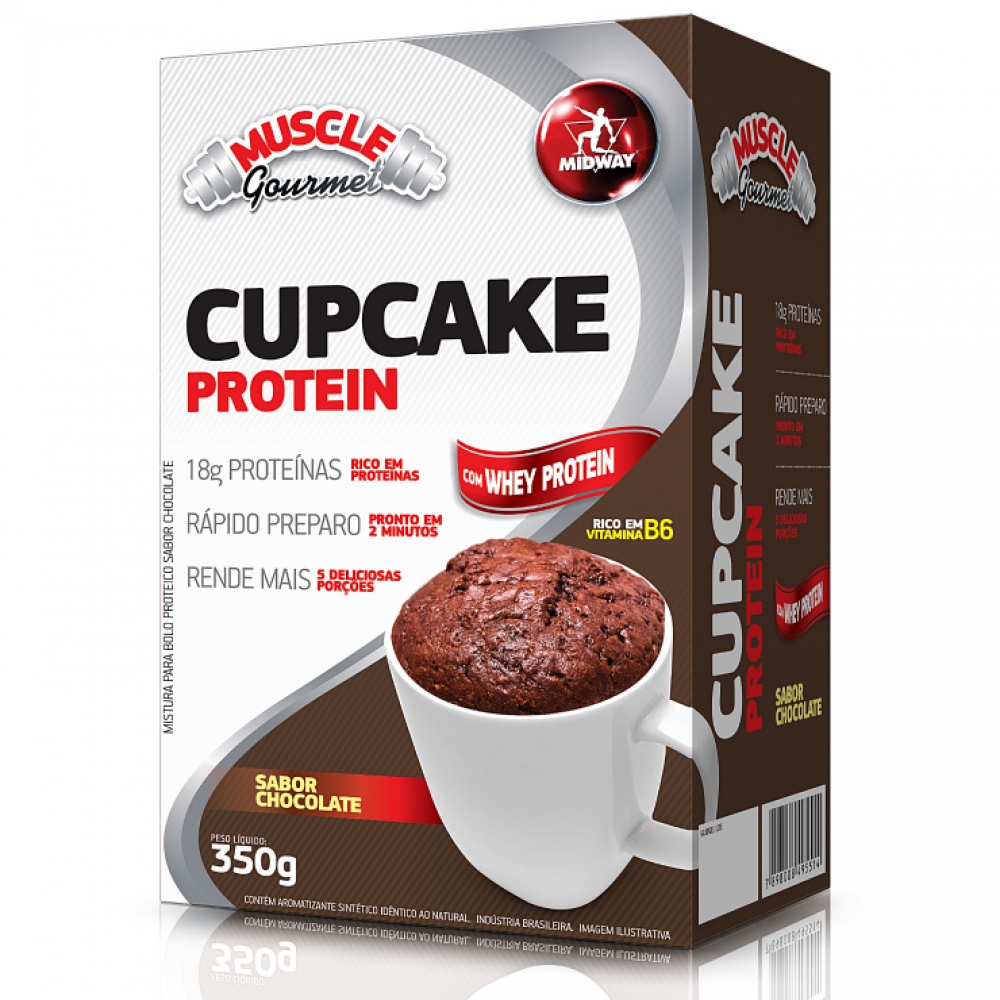 Cupcake Protein Chocolate 350g