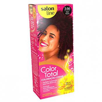 Tintura Salon Line Color Total 3.66 Acaju Purpura