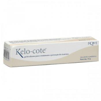 Kelo-Cote Redutor de Cicatrizes Gel de Silicone 15G