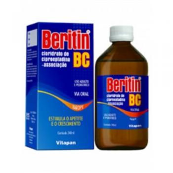 Beritin Bc 4mg Xarope 240ml