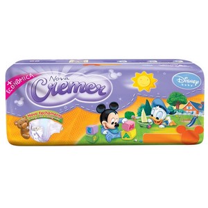 Fralda Cremer Disney Mega XG 54 Unidades