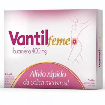 Vantil 200mg com 20 Comprimidos