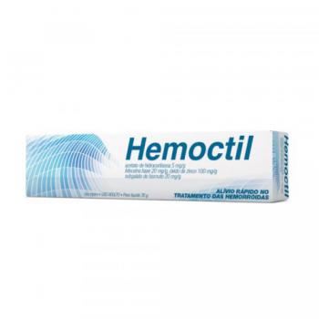 Hemoctil 5mg + 20mg + 100mg + 20mg bisnaga 30g