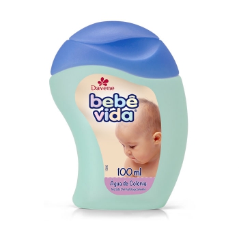 Colônia Infantil Bebê Vida 100ml