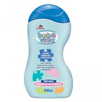 Locao Infantil Davene Bebe Vida 200ml