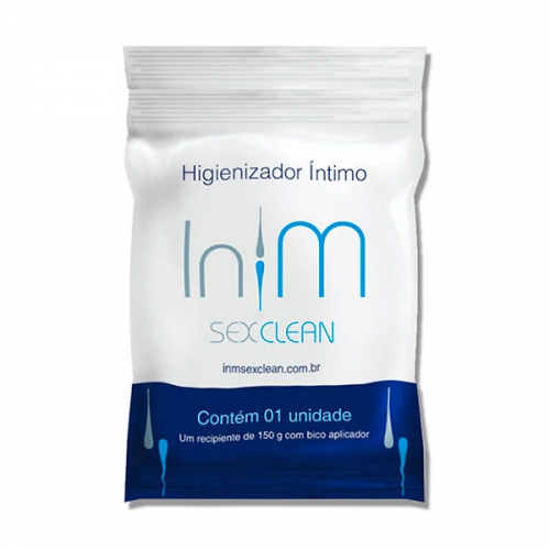 Higienizador Intimo In-M Sex Clean 1 Unidade