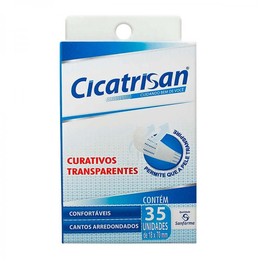 Curativo Cicatrisan Sanfarma 35 unidades