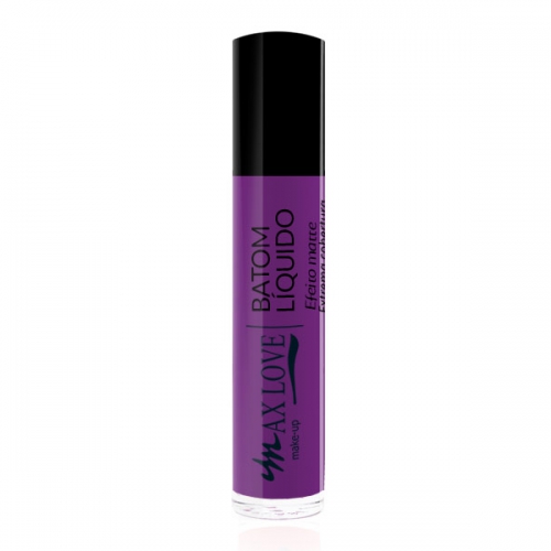 Batom Max Love Líquido Matte Essensi N25