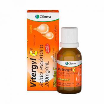 Vitergyl C 200mg Gotas 20ml