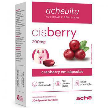 Cisberry 200mg, caixa com 30 cápsulas