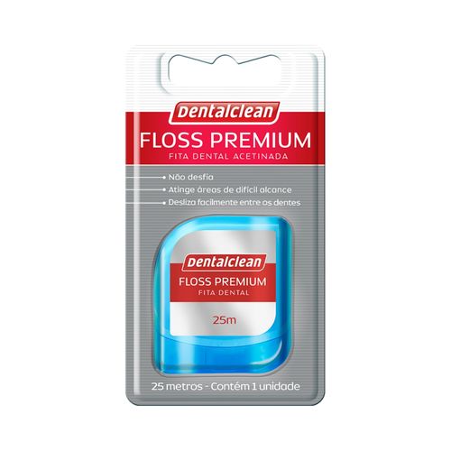 Fio Dental Floss Premium Dentalclean 25m